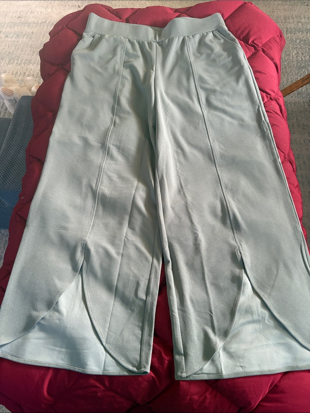 Isaac Mizrahi Live tulip hem pants NWOT